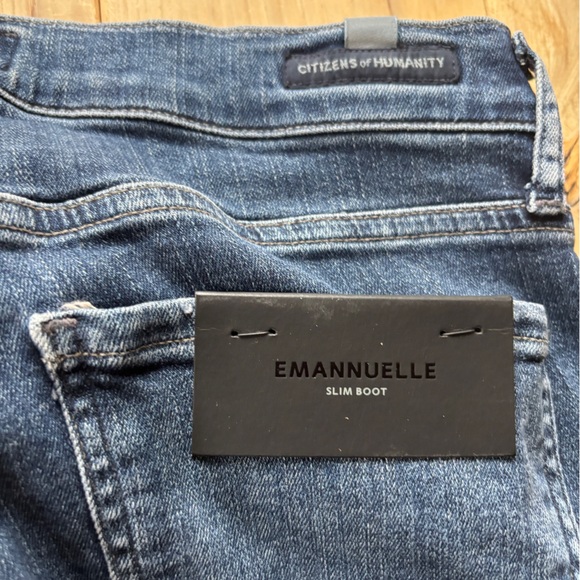 Citizens of Humanity slim bootcut jeans size 27 - Picture 6 of 8